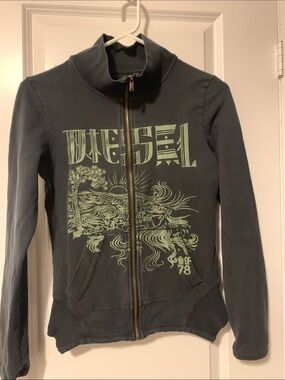 Vintage Diesel Zip-up